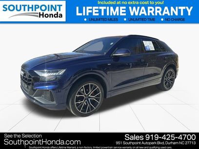 Used 2019 Audi Q8 Prestige w/ Year 1 Package