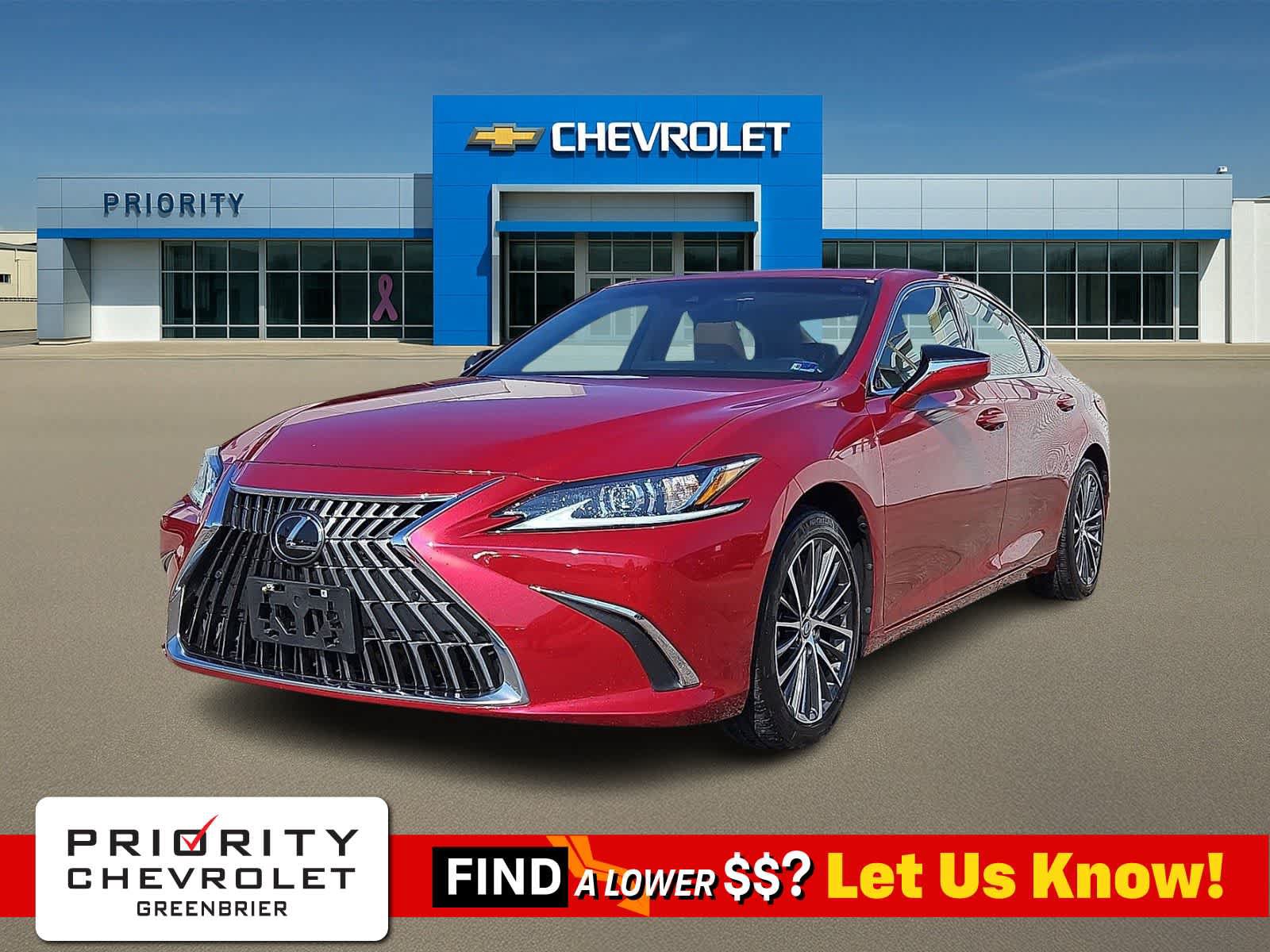 Used 2022 Lexus ES 350 w/ Premium Package FWD image 1