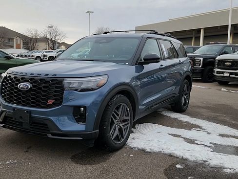 New 2026 Ford Explorer ST w/ Sun And Sound Package AWD/4WD image 3