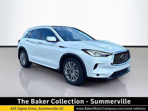 Used 2023 INFINITI QX50 Luxe AWD/4WD image 1