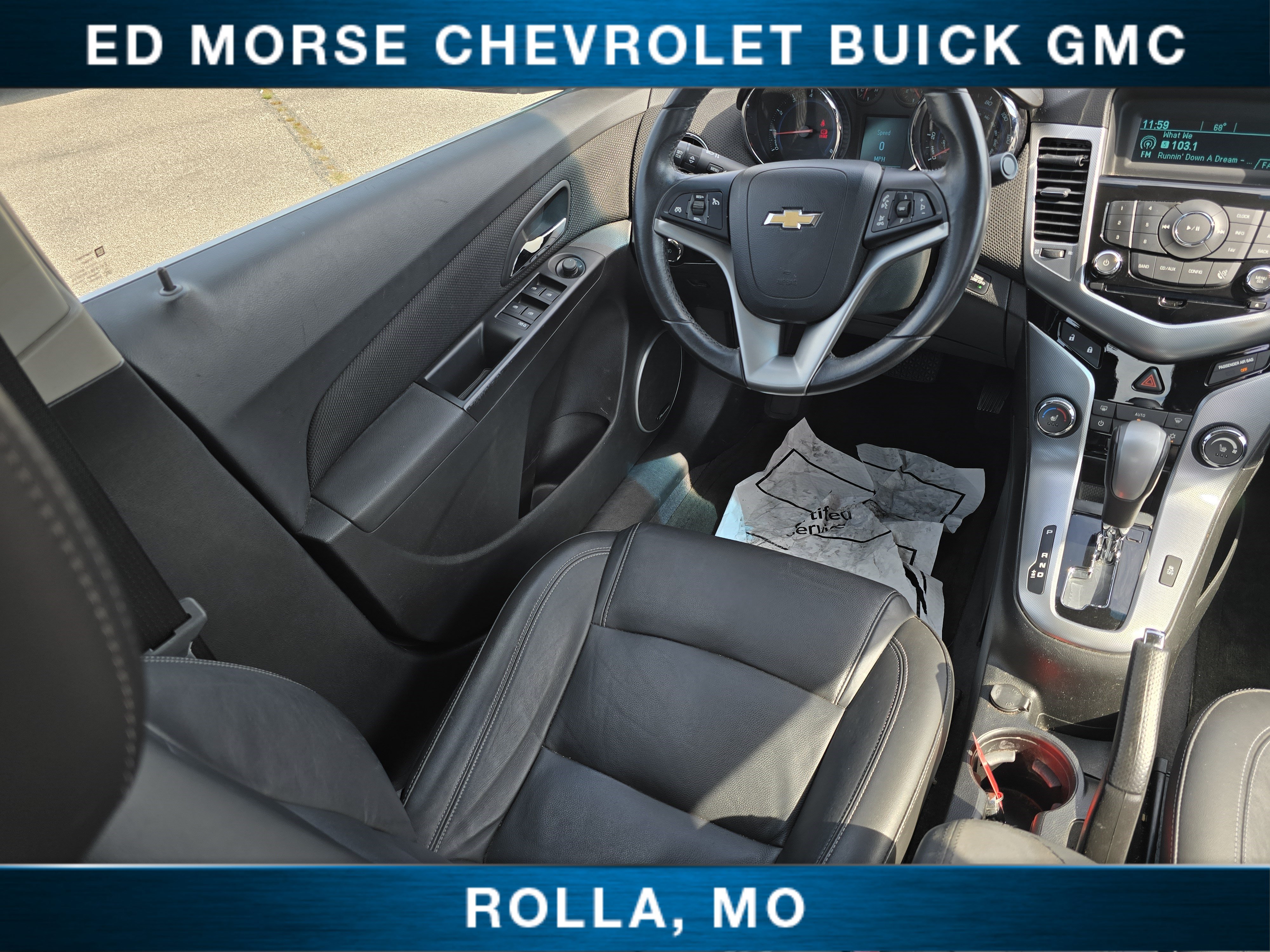 Used 2012 Chevrolet Cruze LTZ w/ RS Package FWD image 24