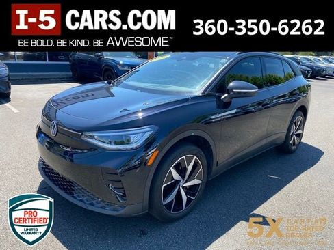 Used 2023 Volkswagen ID.4 Pro S AWD/4WD image 1