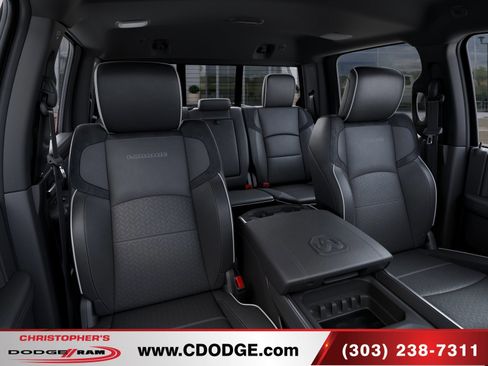 New 2026 RAM 3500 Laramie AWD/4WD image 16