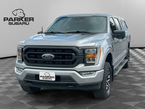 Used 2021 Ford F150 XLT w/ Equipment Group 302A High AWD/4WD image 1