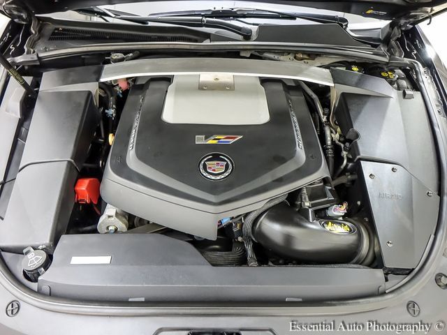 Used 2012 Cadillac CTS V w/ Wood Trim Package RWD image 22