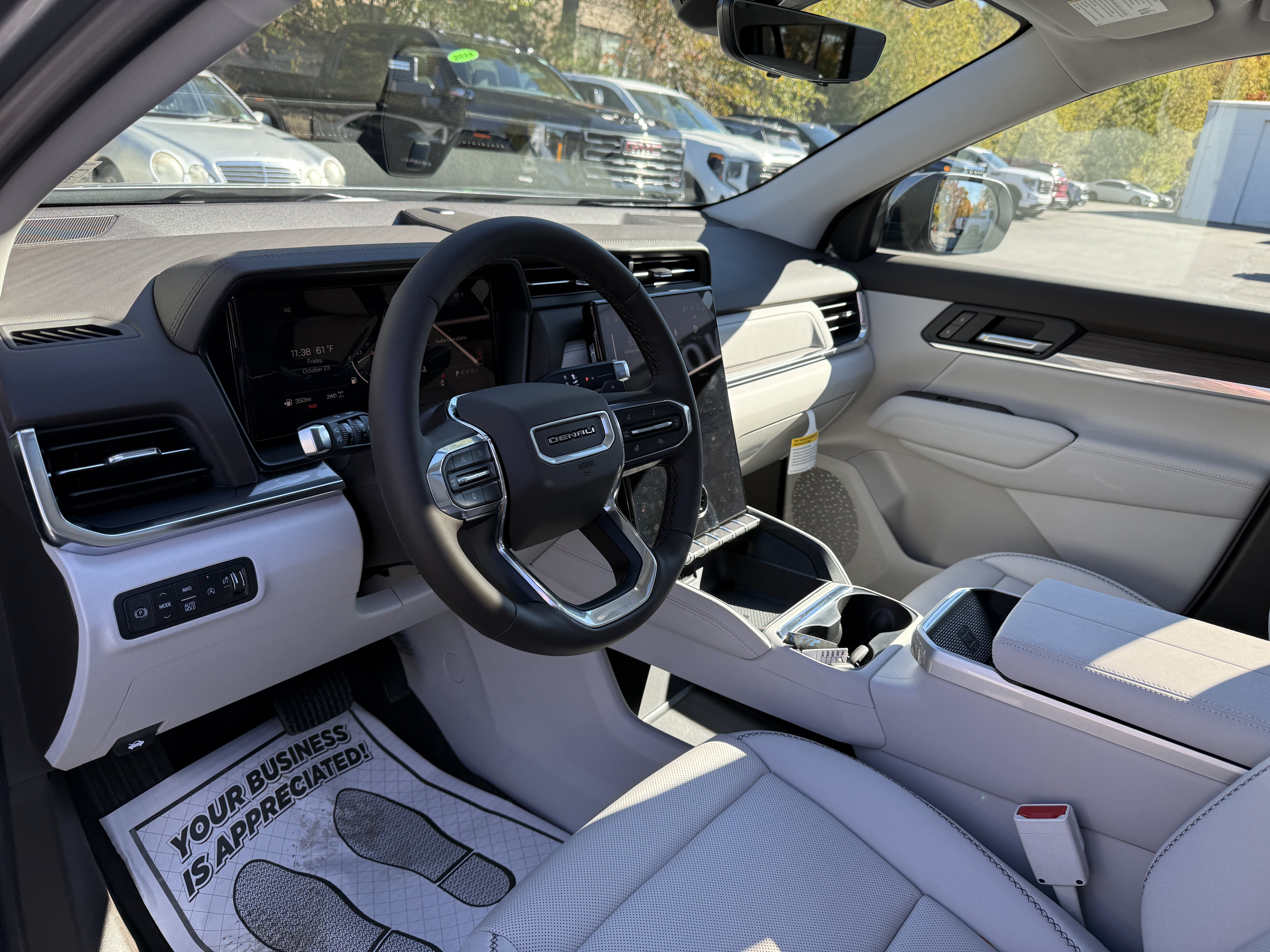 New 2027 GMC Terrain Denali AWD/4WD image 13