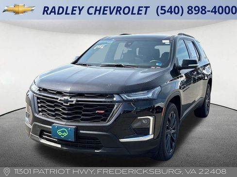 Certified 2023 Chevrolet Traverse RS AWD/4WD image 1