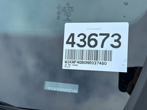 Certified 2022 Mercedes-Benz C 300 Sedan image 4