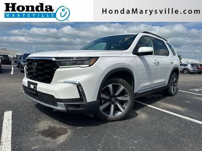 Used 2025 Honda Pilot Elite