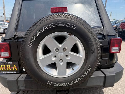Used 2014 Jeep Wrangler Sport w/ Trailer Tow Group AWD/4WD image 23