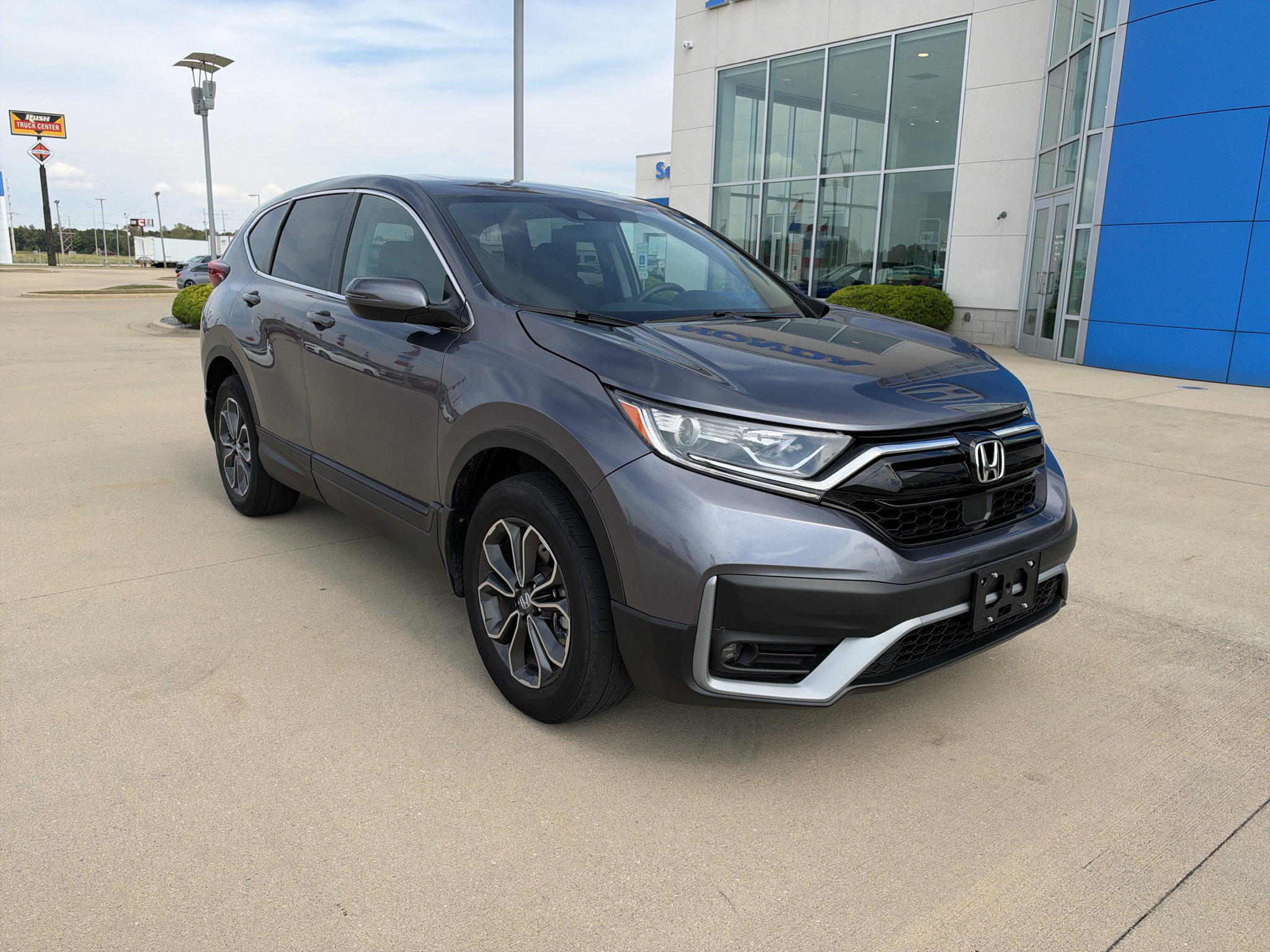 Used 2022 Honda CR-V EX image 3