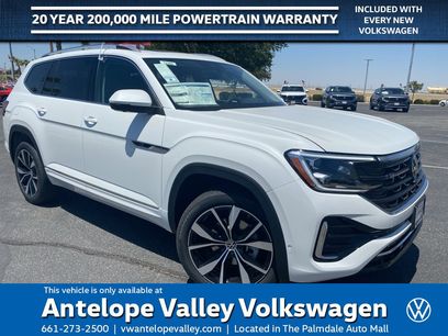 New 2025 Volkswagen Atlas SEL Premium R-Line
