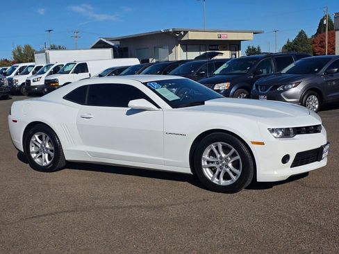 Used 2015 Chevrolet Camaro LS image 2
