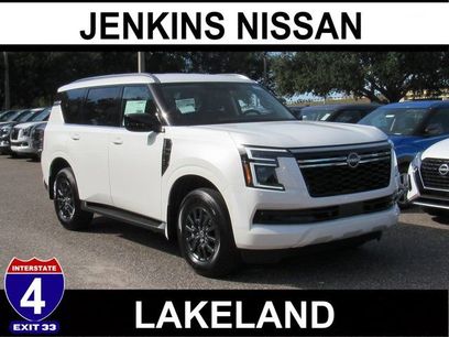 New 2026 Nissan Armada SV