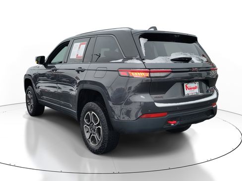 Used 2022 Jeep Grand Cherokee Trailhawk w/ ADV Protech Group II image 3