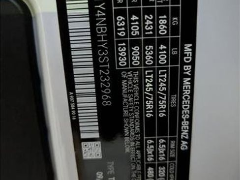 New 2025 Mercedes-Benz Sprinter 2500 image 17