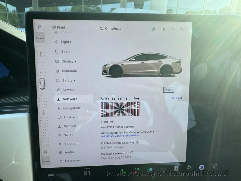 Used 2026 Tesla Model S Plaid AWD/4WD image 10