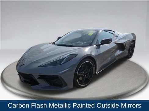 Used 2025 Chevrolet Corvette Stingray Coupe w/ Battery Protection Package RWD image 13