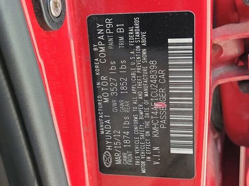 Used 2012 Hyundai Accent GLS FWD image 30