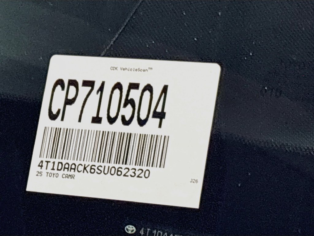 Used 2025 Toyota Camry LE FWD image 24