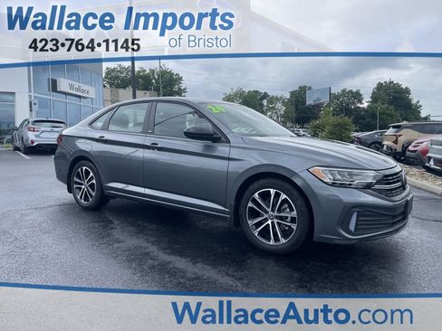 Certified 2024 Volkswagen Jetta Sport FWD image 1