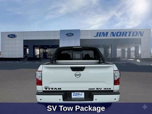 Used 2024 Nissan Titan SV AWD/4WD image 6