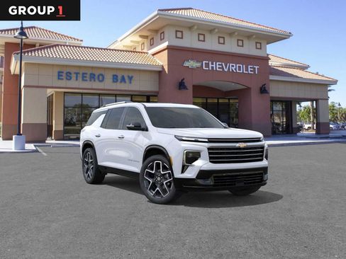 New 2026 Chevrolet Traverse High Country FWD image 1