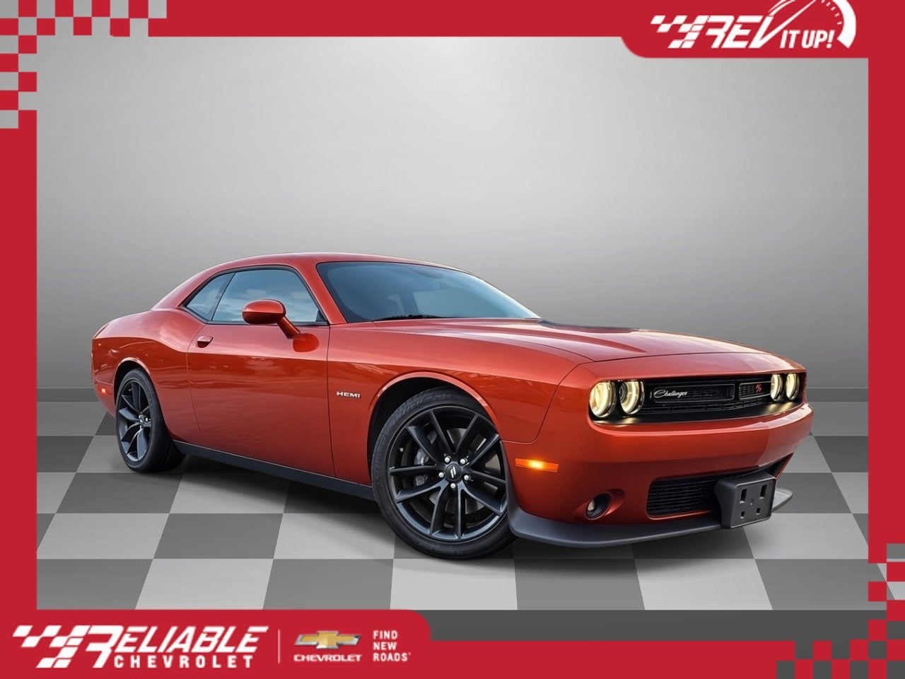 Used 2022 Dodge Challenger R/T w/ Shaker Package RWD image 1