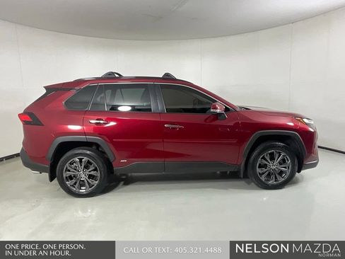 Used 2023 Toyota RAV4 Limited AWD/4WD image 5