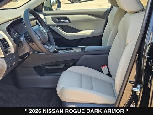 New 2026 Nissan Rogue Dark Armor FWD image 11
