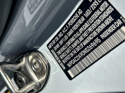 Used 2022 Porsche 911 GT3 RWD image 27