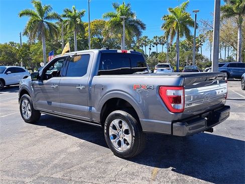 Used 2021 Ford F150 Platinum w/ Equipment Group 701A High image 4