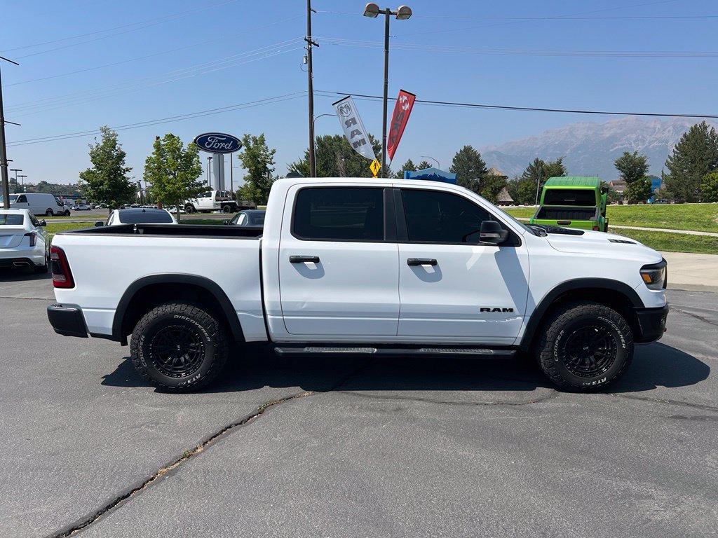 Used 2021 RAM 1500 Rebel w/ Rebel Level 1 Equipment Group AWD/4WD image 7