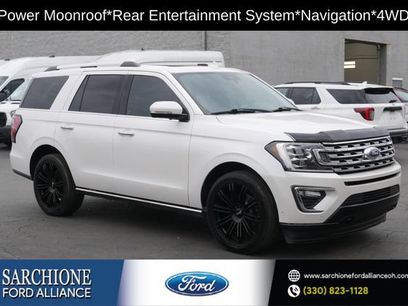 Used 2018 Ford Expedition Limited w/ Equipment Group 302A