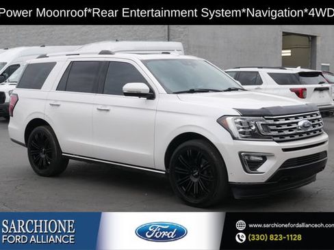 Used 2018 Ford Expedition Limited w/ Equipment Group 302A AWD/4WD image 1