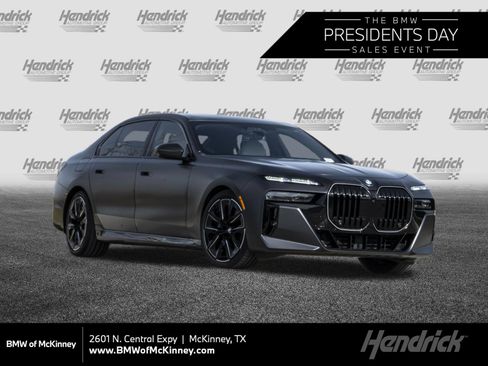 Certified 2024 BMW 760i xDrive w/ Executive Package image 1