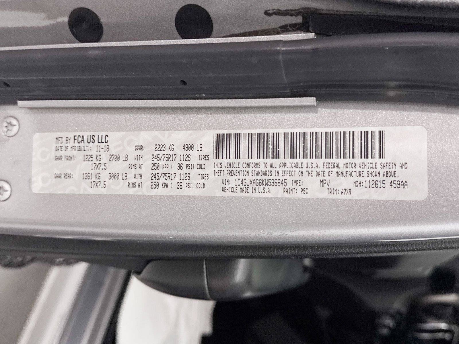Used 2019 Jeep Wrangler Sport AWD/4WD image 34