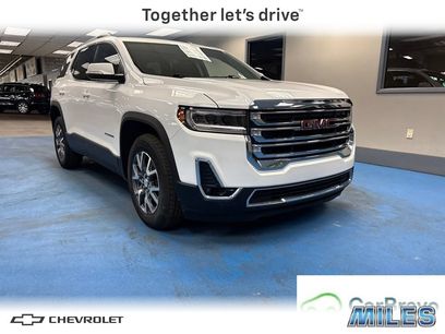 Certified 2023 GMC Acadia SLT w/ Preferred Package