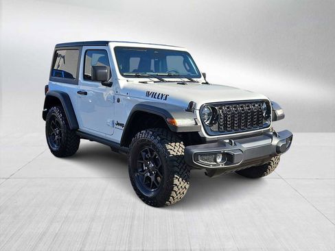 New 2026 Jeep Wrangler Willys image 2