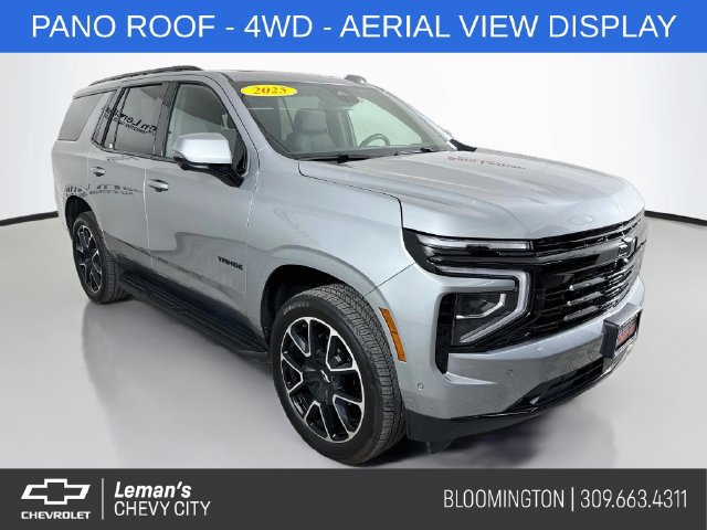 Used 2025 Chevrolet Tahoe RST w/ Comfort Package AWD/4WD image 1