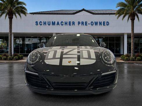 Used 2017 Porsche 911 Carrera S w/ Sport Package RWD image 2