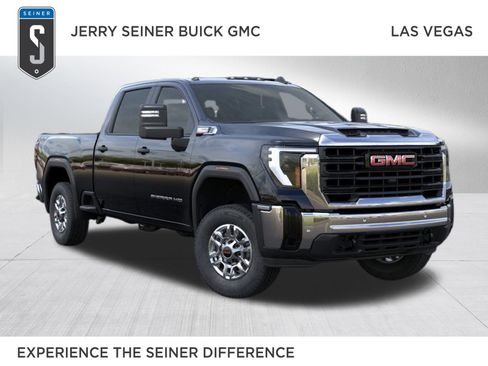 New 2025 GMC Sierra 2500 Pro w/ 1SA Pro Safety Plus Package image 1