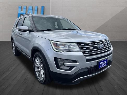 Used 2017 Ford Explorer Limited AWD/4WD image 7