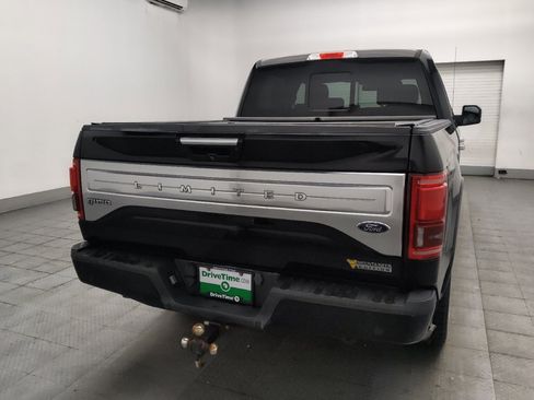 Used 2017 Ford F150 Limited AWD/4WD image 7