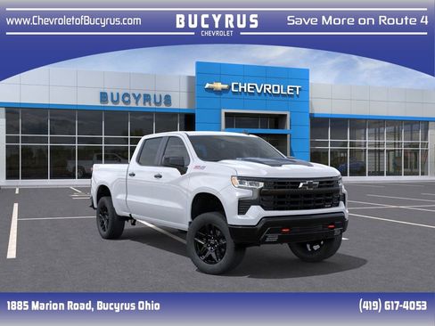 New 2026 Chevrolet Silverado 1500 LT Trail Boss image 1