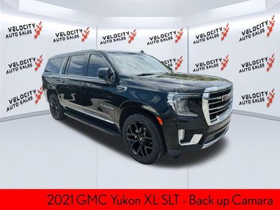 Used 2021 GMC Yukon XL SLT w/ SLT Luxury Plus Package