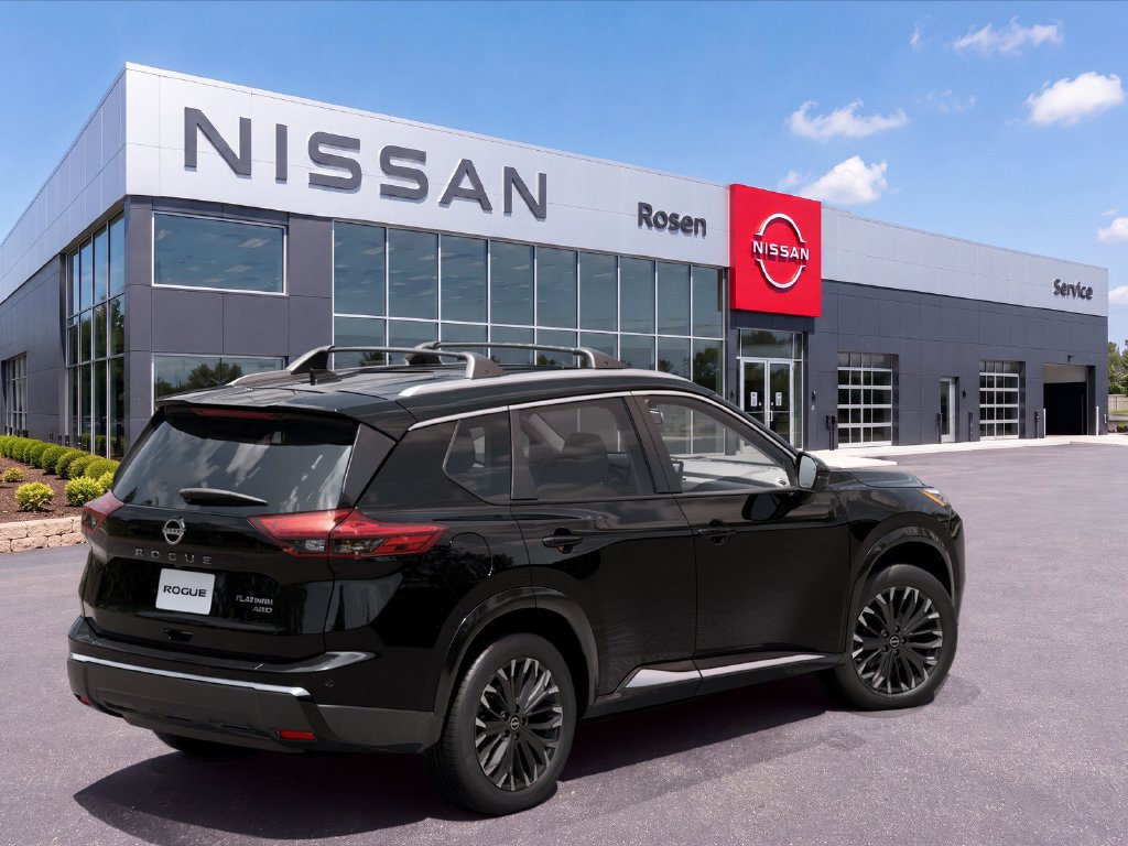 New 2026 Nissan Rogue Platinum w/ Platinum Premium Package AWD/4WD image 18