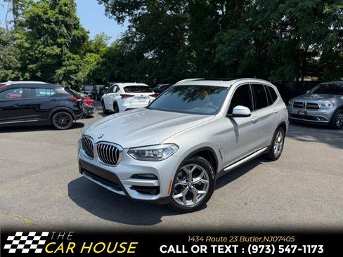 Used 2021 BMW X3 xDrive30e AWD/4WD image 1