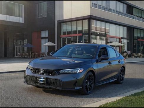 New 2025 Honda Civic Sport image 1