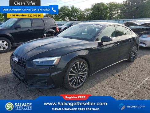 Used 2022 Audi A5 2.0T Premium Plus AWD/4WD image 1